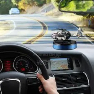 Photo - Solar Car Dashboard Air Freshener