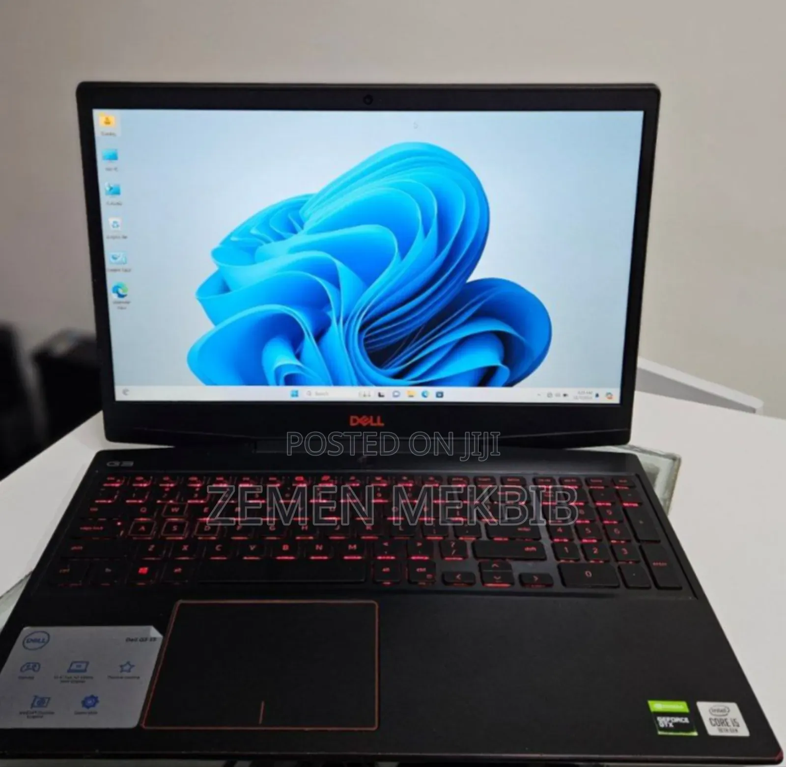 New Laptop Dell 8GB Intel Core I5 SSD 512GB