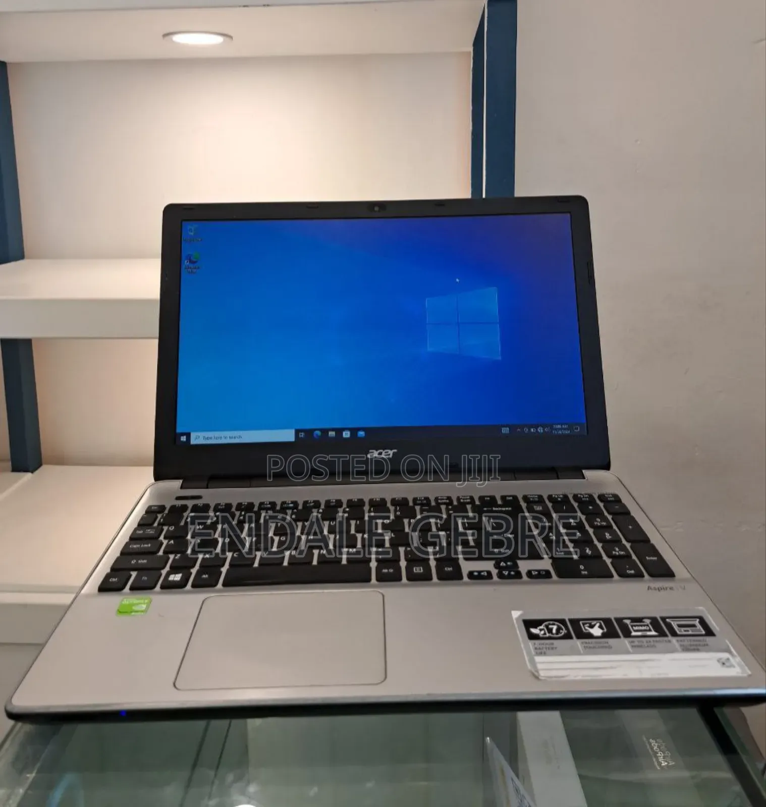 New Laptop Acer Aspire 1 8GB Intel Core I5 SSD 256GB