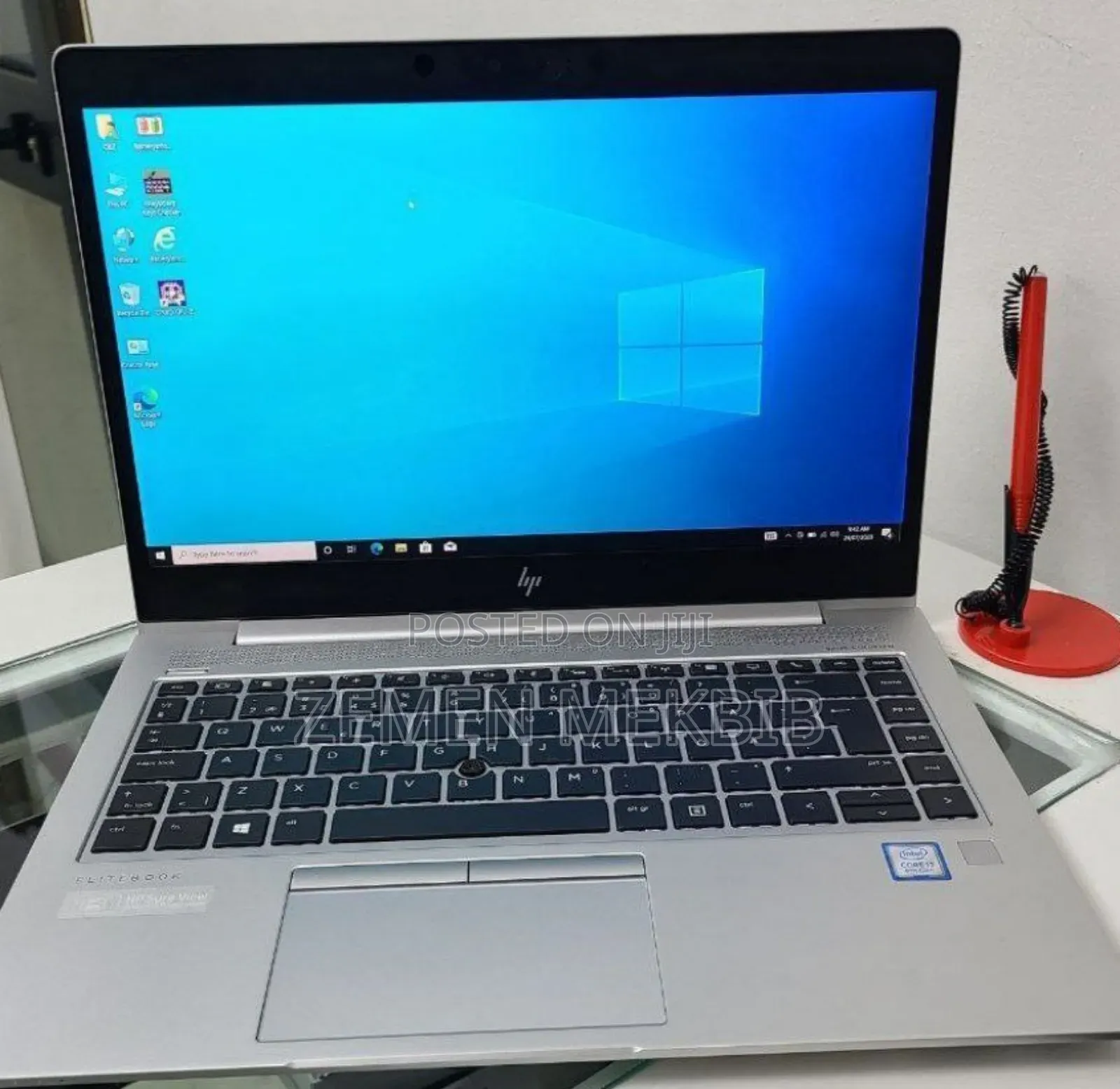 New Laptop HP EliteBook 840 G5 16GB Intel Core I7 SSD 512GB