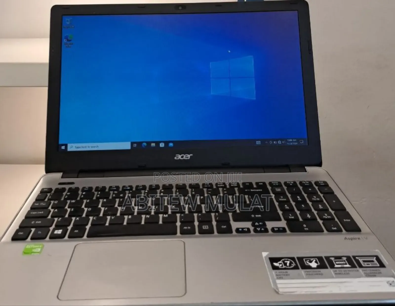 New Laptop Acer Aspire 3 8GB Intel Core I5 SSD 256GB