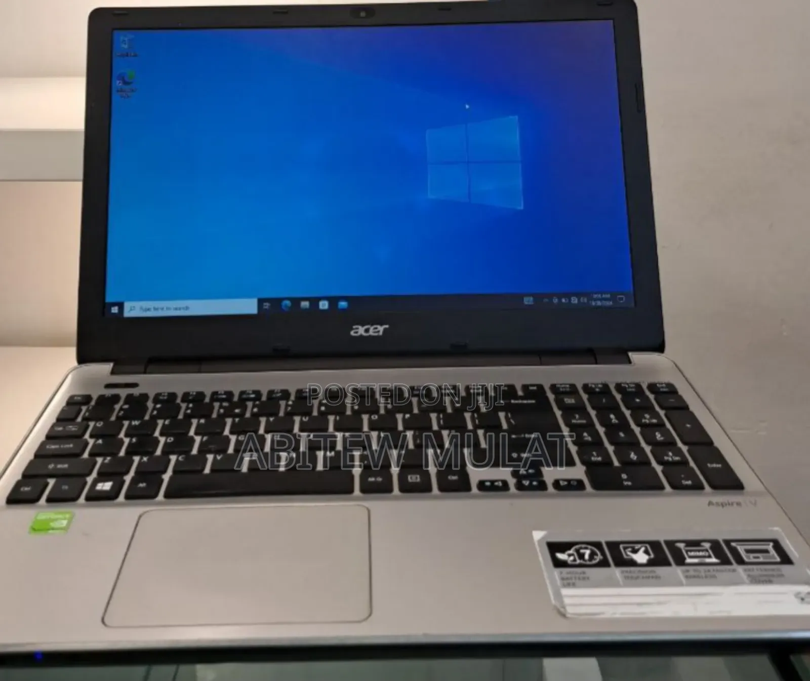 New Laptop Acer Aspire 3 8GB Intel Core I5 SSD 256GB