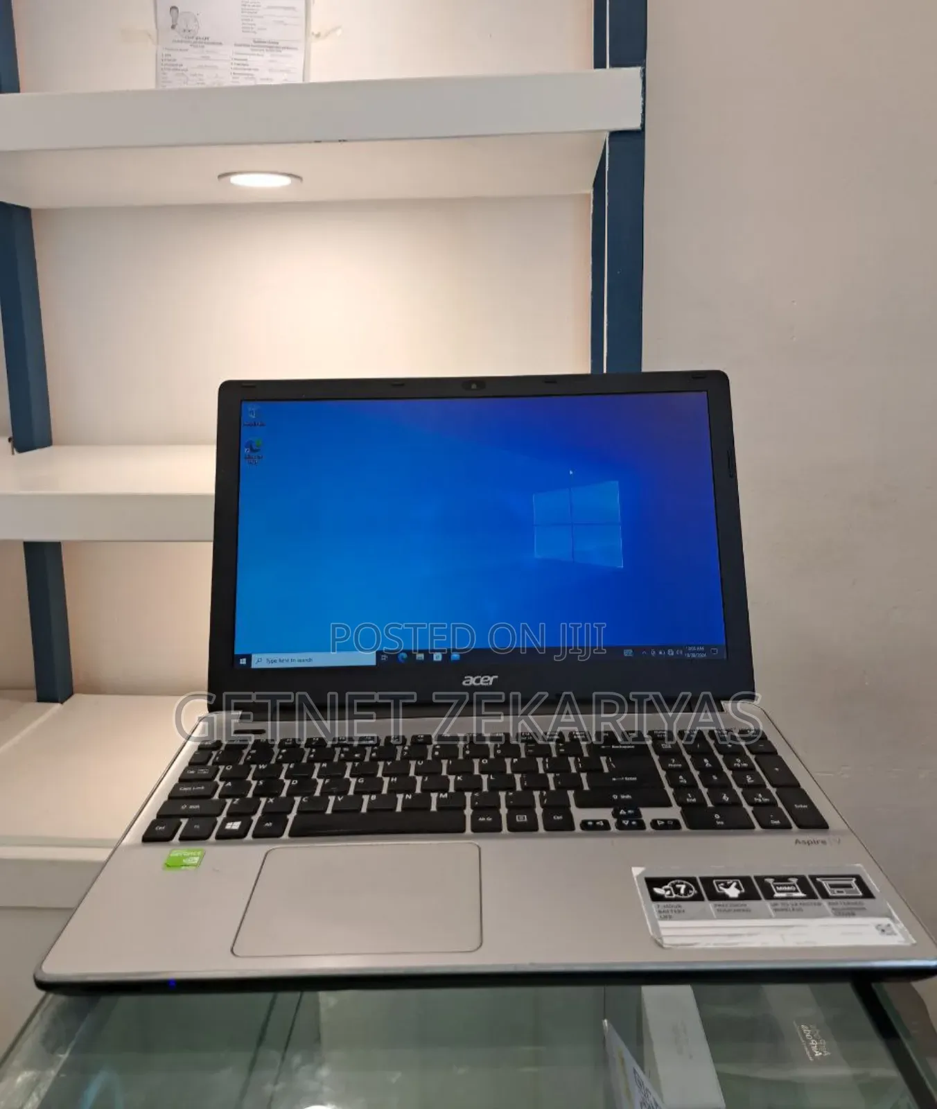 New Laptop Acer Aspire 5 8GB Intel Core I5 SSD 256GB