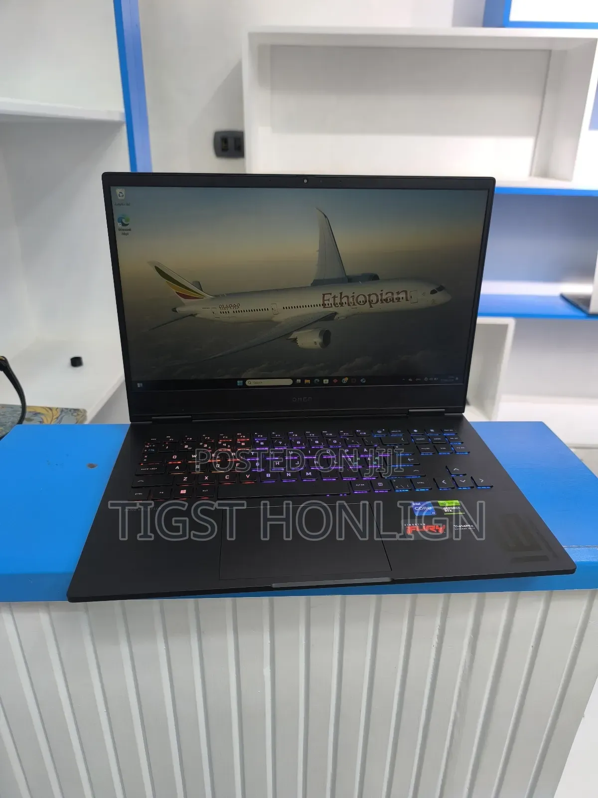 New Laptop HP Omen 16 32GB Intel Core I7 SSD 2T