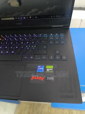 New Laptop HP Omen 16 32GB Intel Core I7 SSD 2T