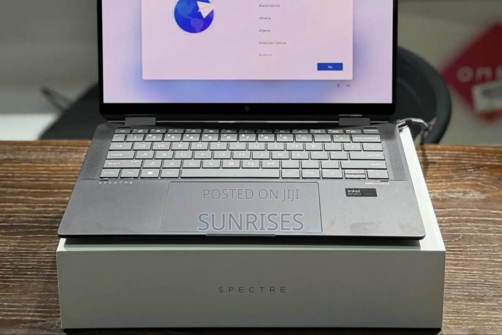 New Laptop HP Spectre X2 16GB Intel Core Ultra 7 SSD 1T