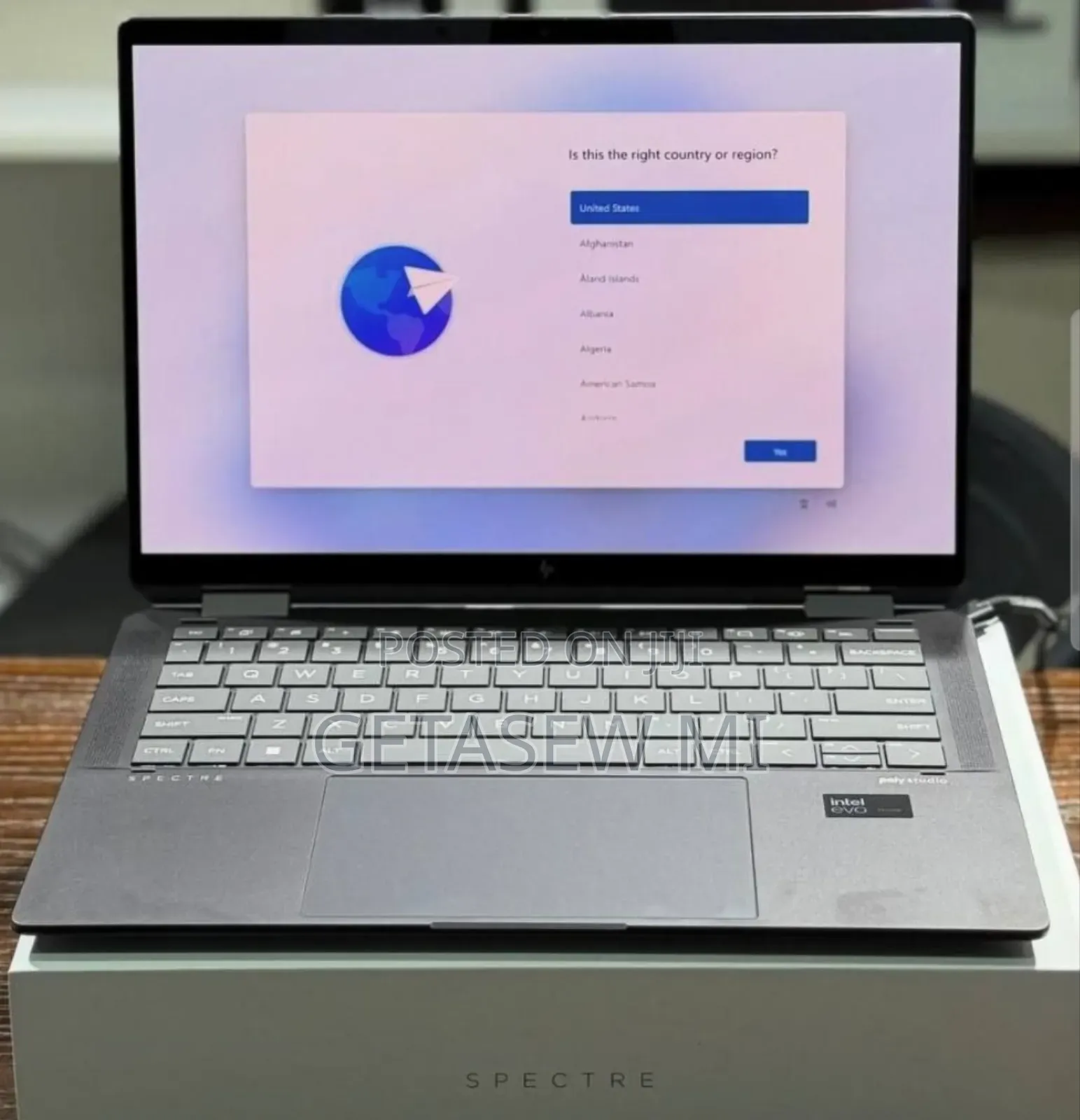 New Laptop HP Spectre X360 16GB Intel Core I7 SSD 1T