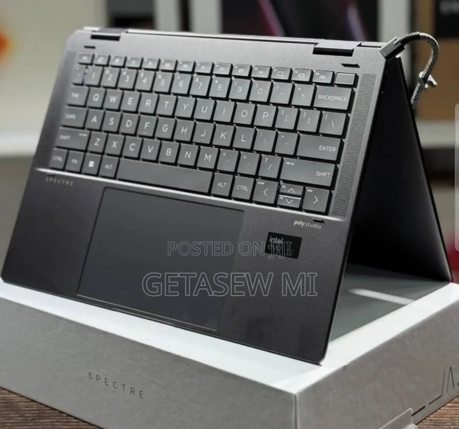 New Laptop HP Spectre X360 16GB Intel Core I7 SSD 1T