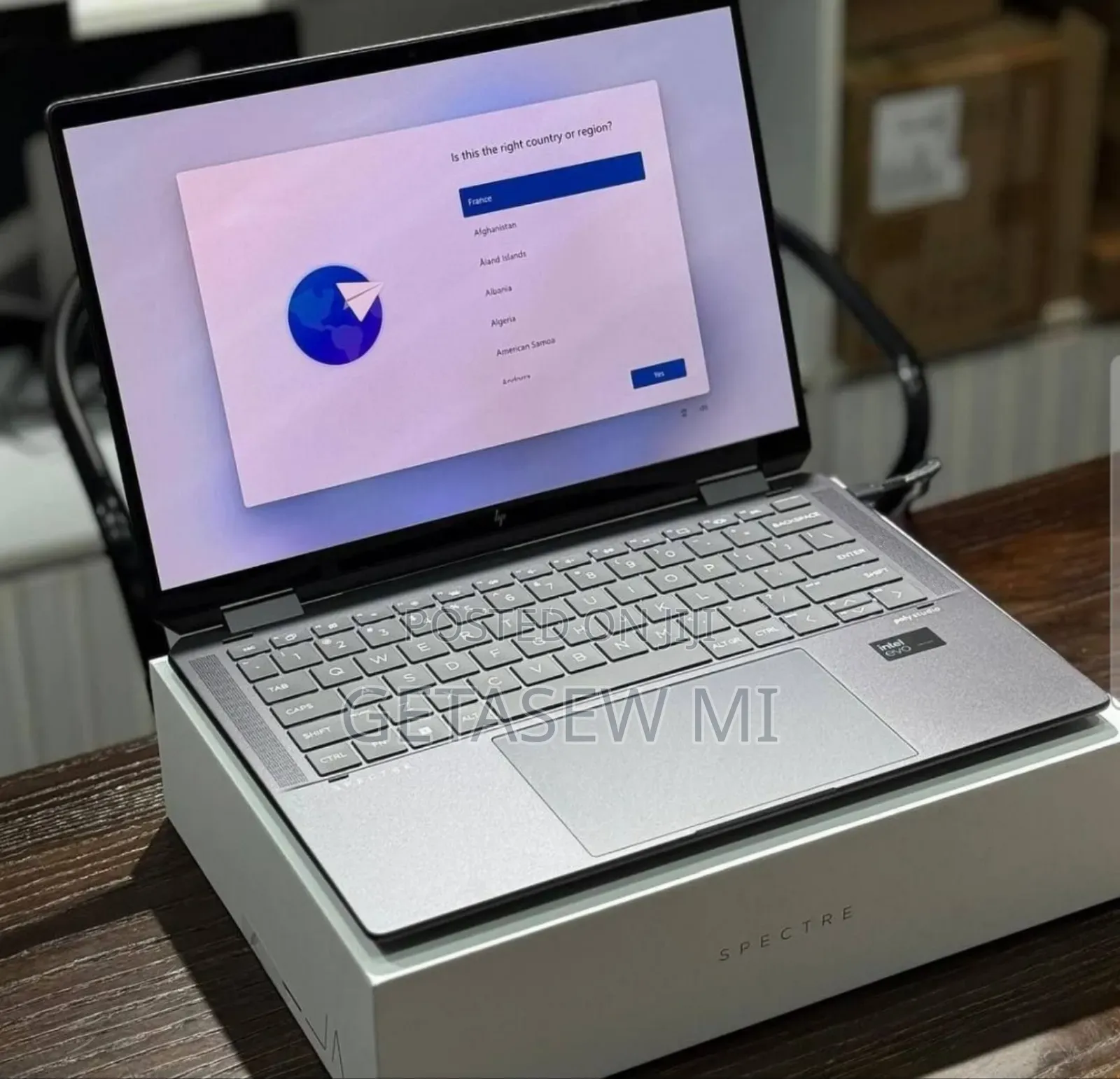 New Laptop HP Spectre X360 16GB Intel Core I7 SSD 1T