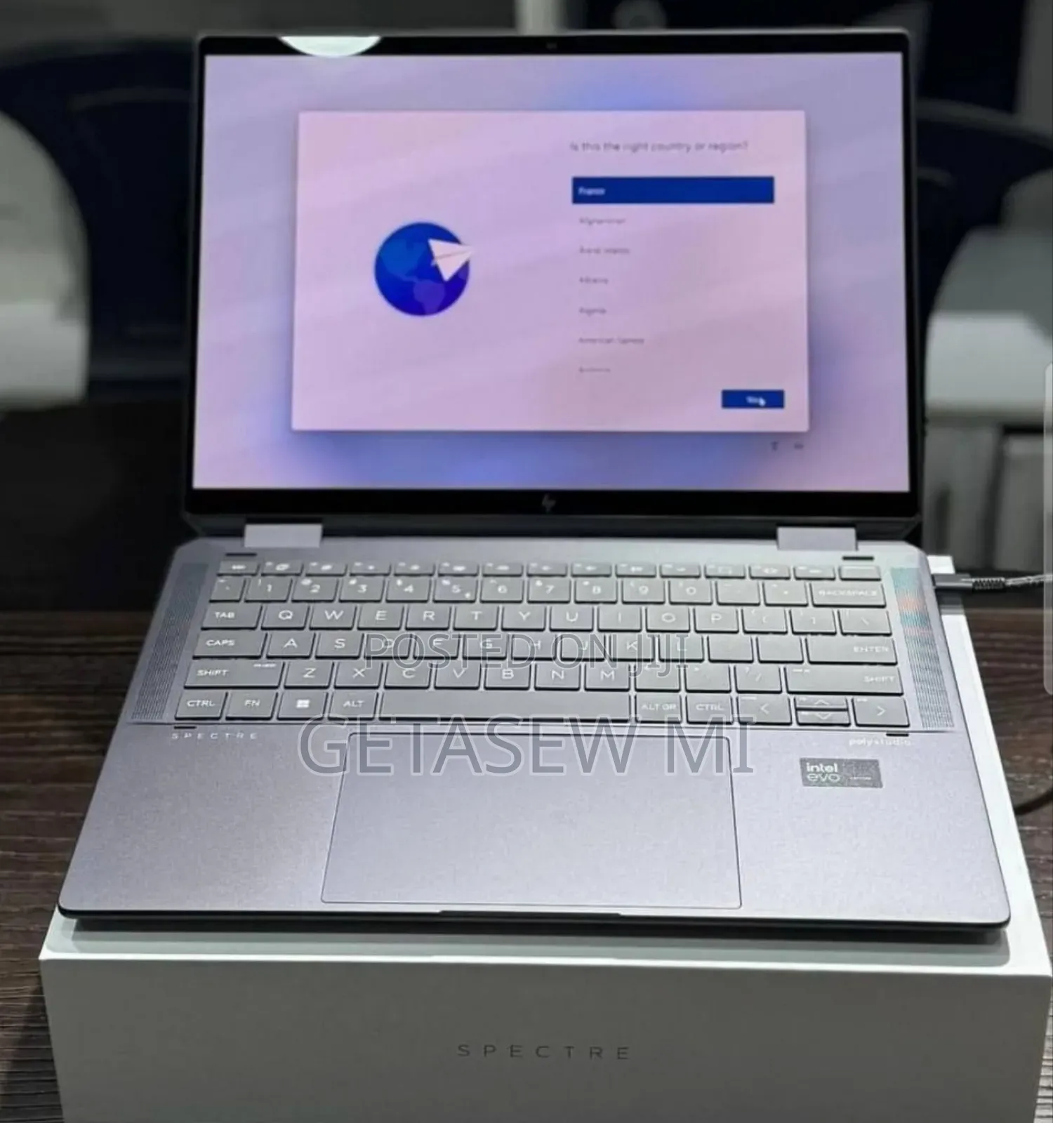 New Laptop HP Spectre X360 16GB Intel Core I7 SSD 1T