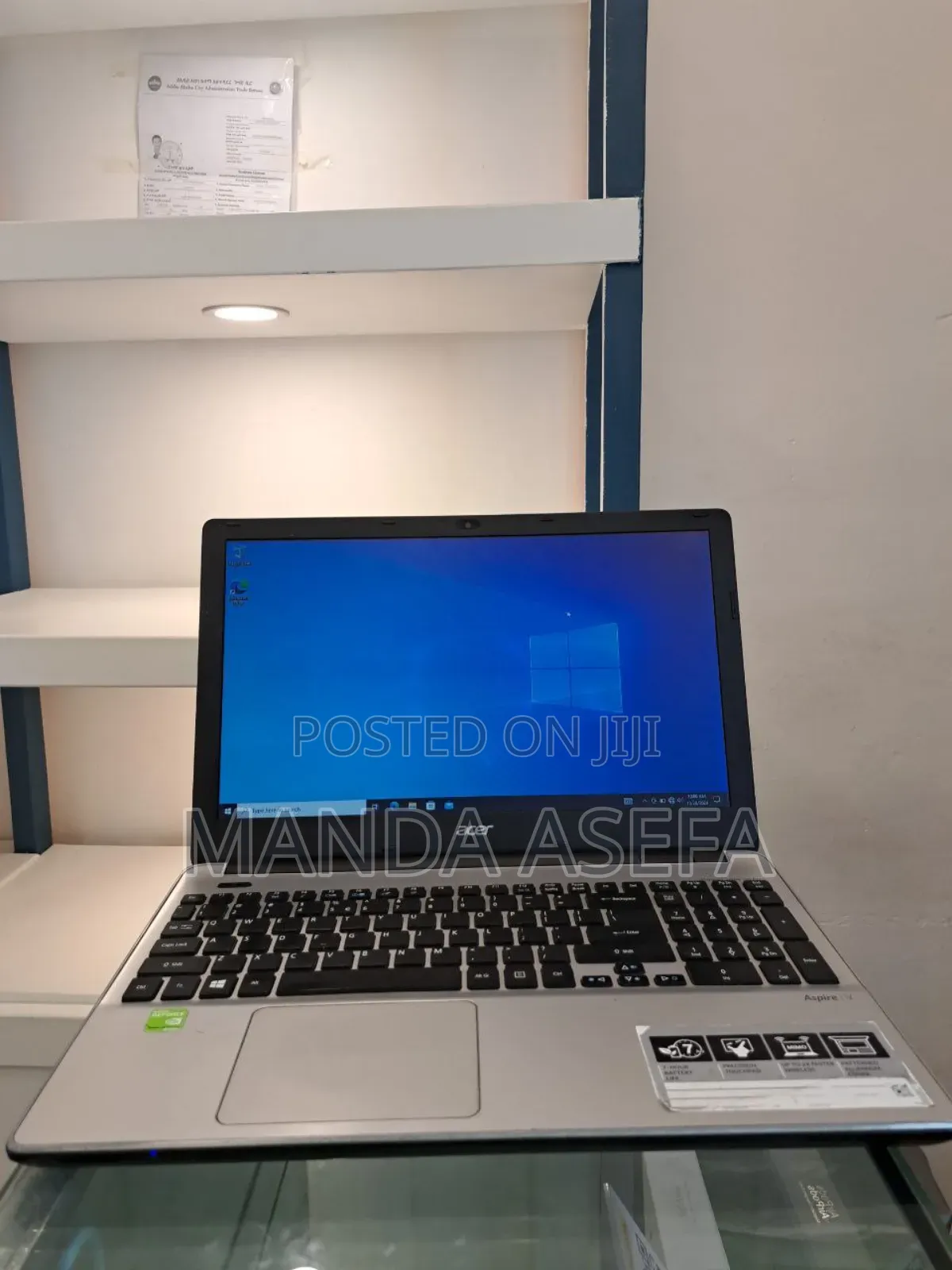 Laptop Acer Aspire 1 8GB Intel Core i5 SSD 256GB