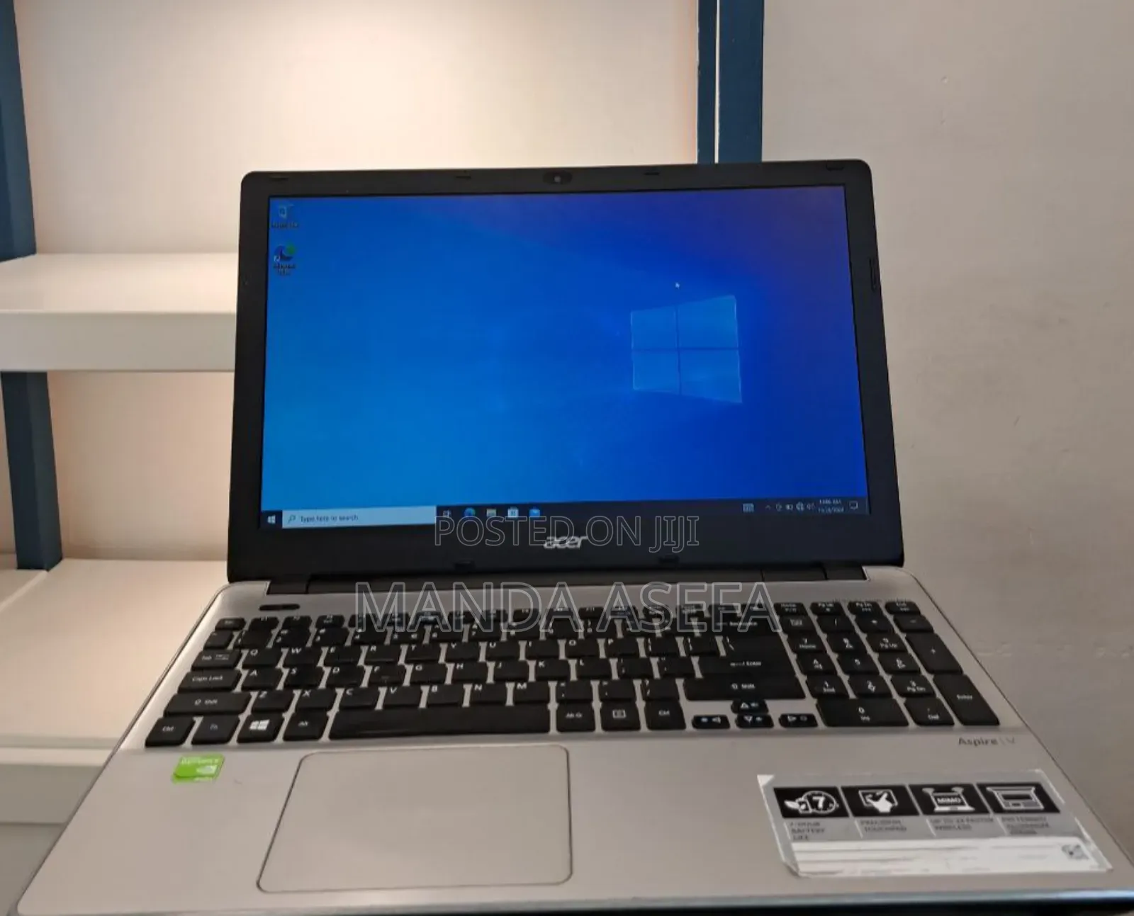 Laptop Acer Aspire 1 8GB Intel Core i5 SSD 256GB