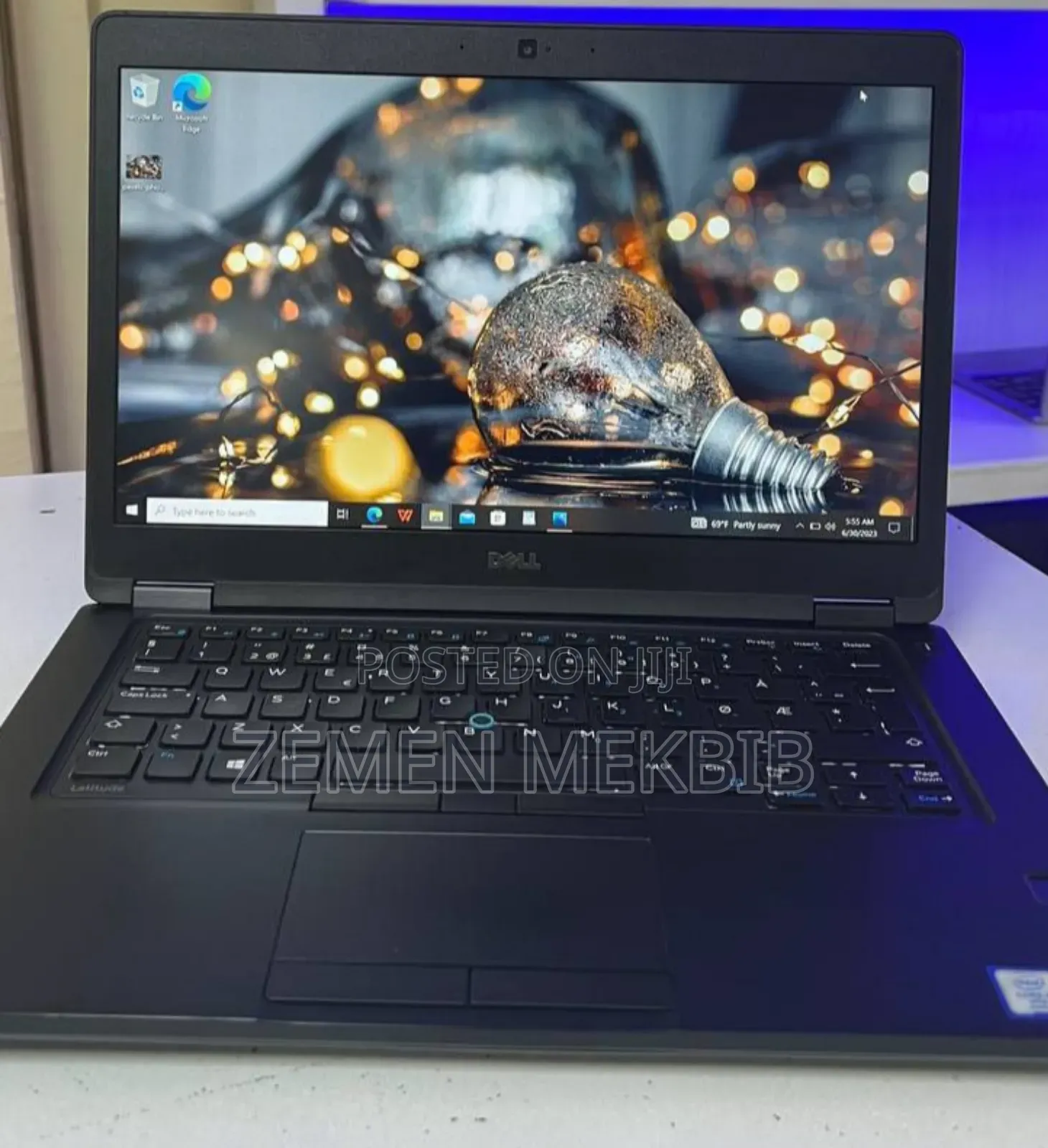 New Laptop Dell Latitude 14 E7470 8GB Intel Core I5 SSD 256GB