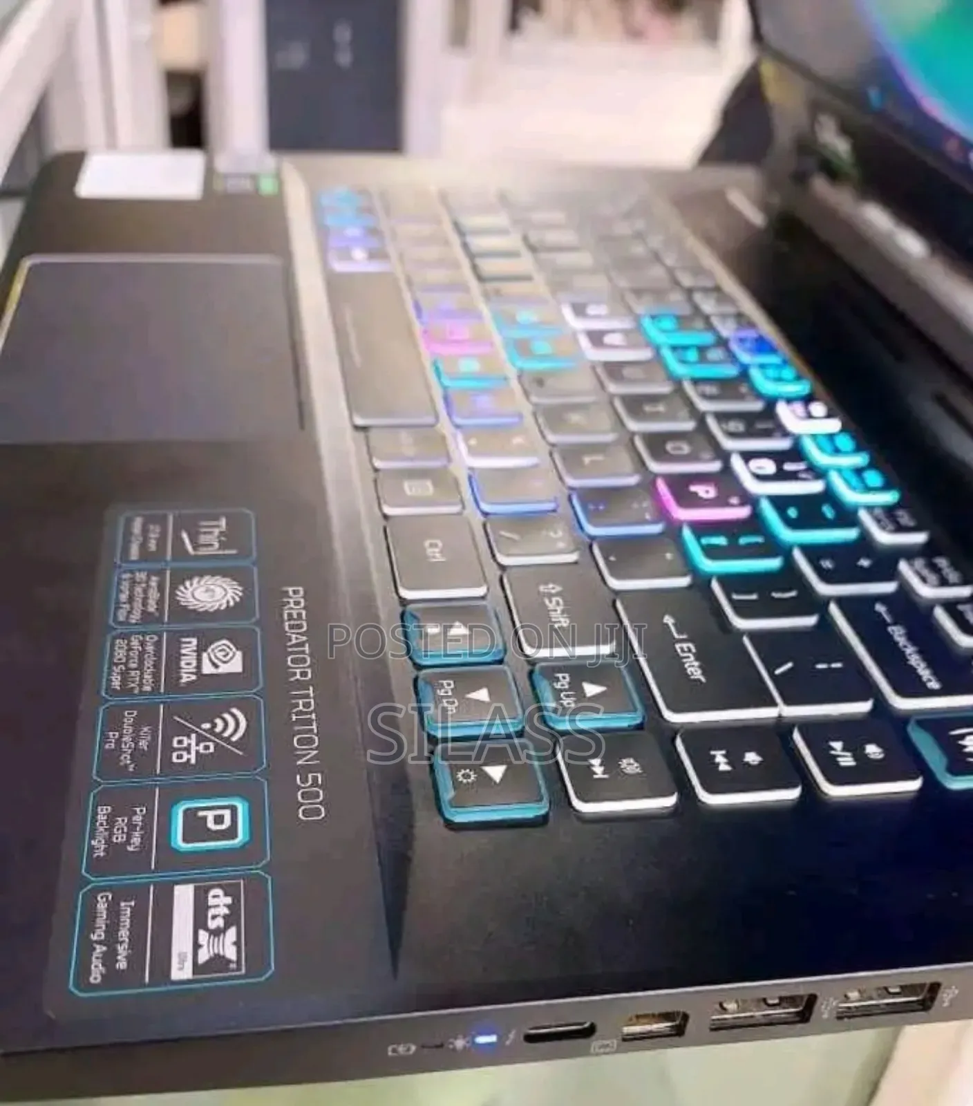 New Laptop Acer Predator Helios 300 16GB Intel Core I7 SSD 512GB