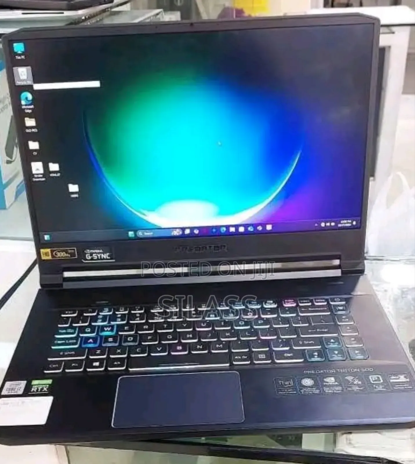 New Laptop Acer Predator Helios 300 16GB Intel Core I7 SSD 512GB