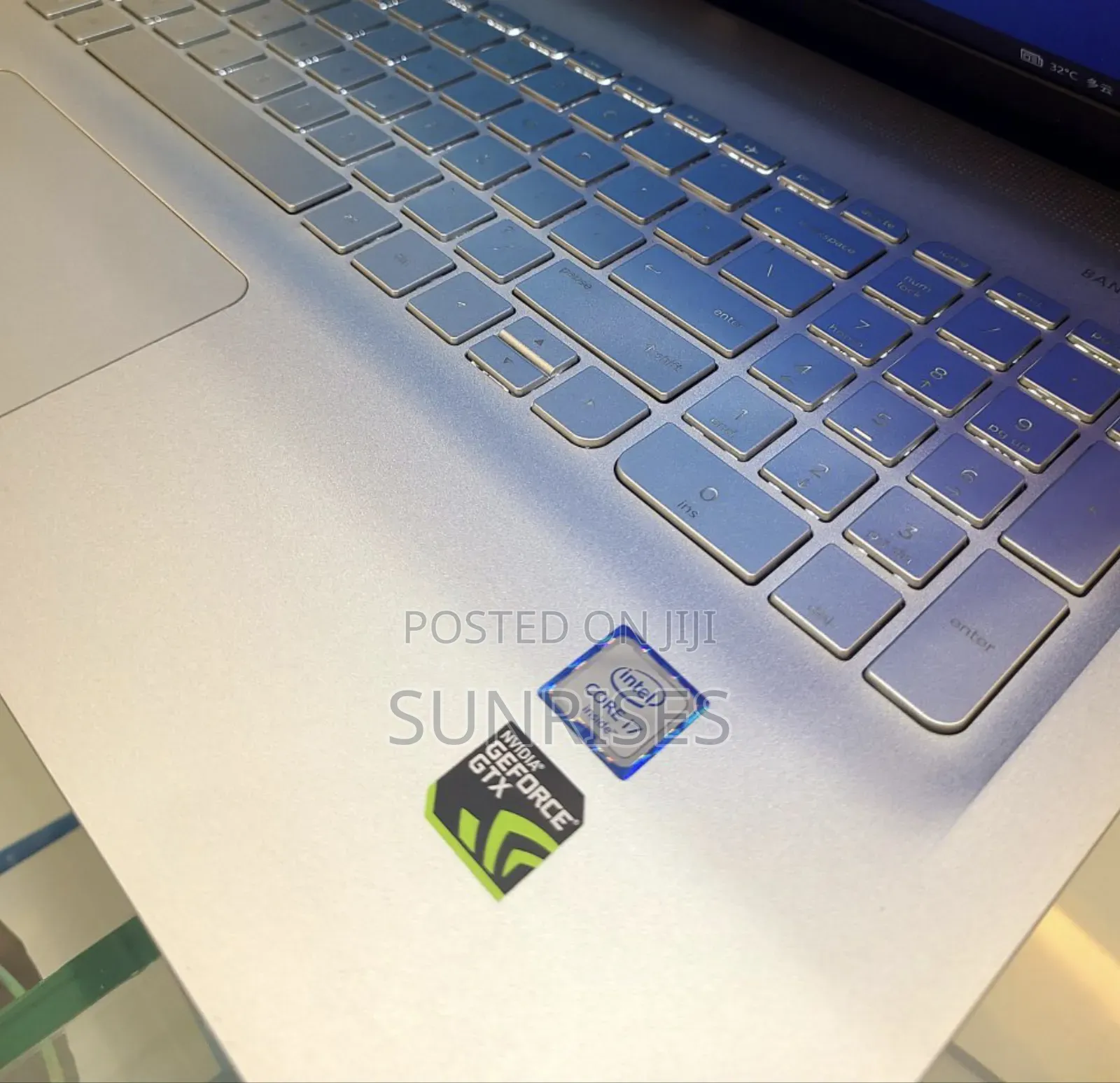 New Laptop HP Envy 15 8GB Intel Core I7 HDD+SSD 1.5T