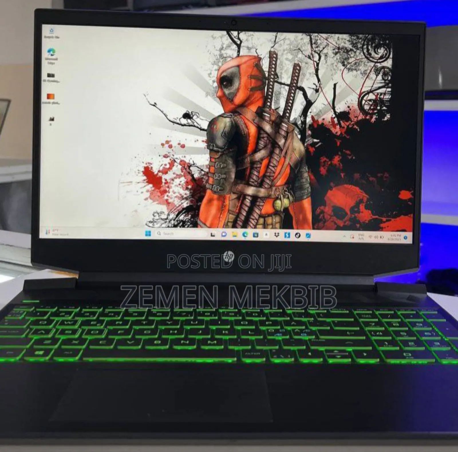 New Laptop HP Pavilion 15 16GB AMD Ryzen 5 SSD 512GB