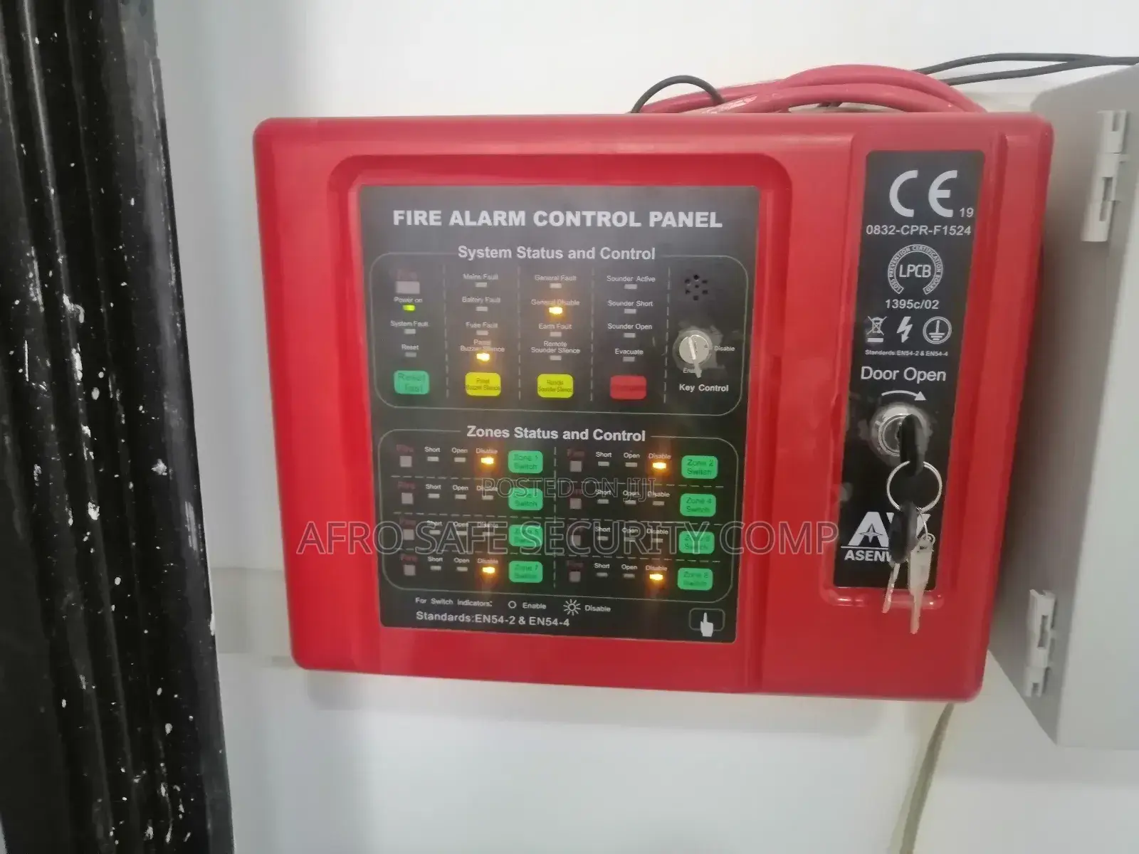 Fire Alarm System Installation and Sales