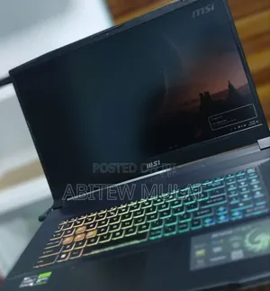 New Laptop MSI GP75 Leopard 16GB AMD Ryzen 7 SSD 1T