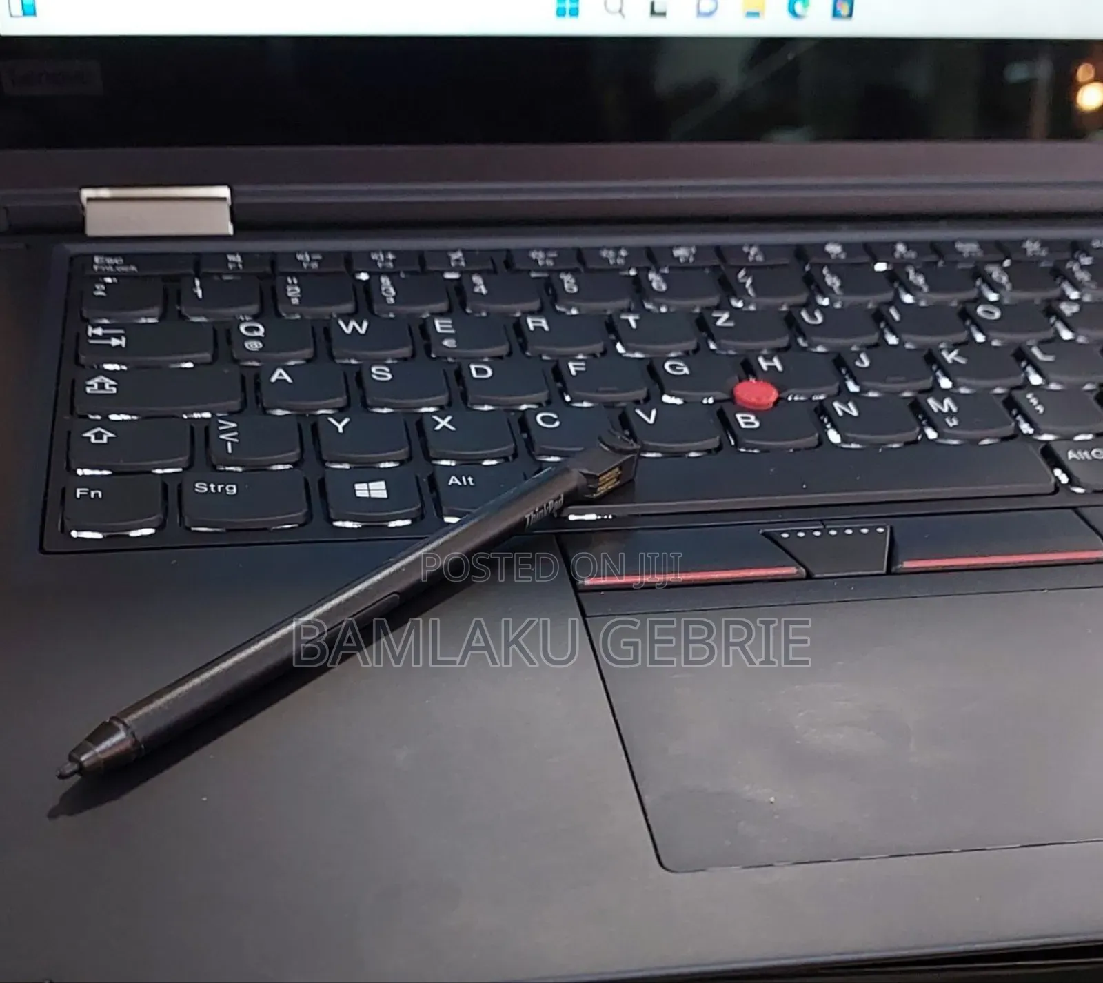 New Laptop Lenovo ThinkPad Yoga 16GB Intel Core I5 SSD 512GB