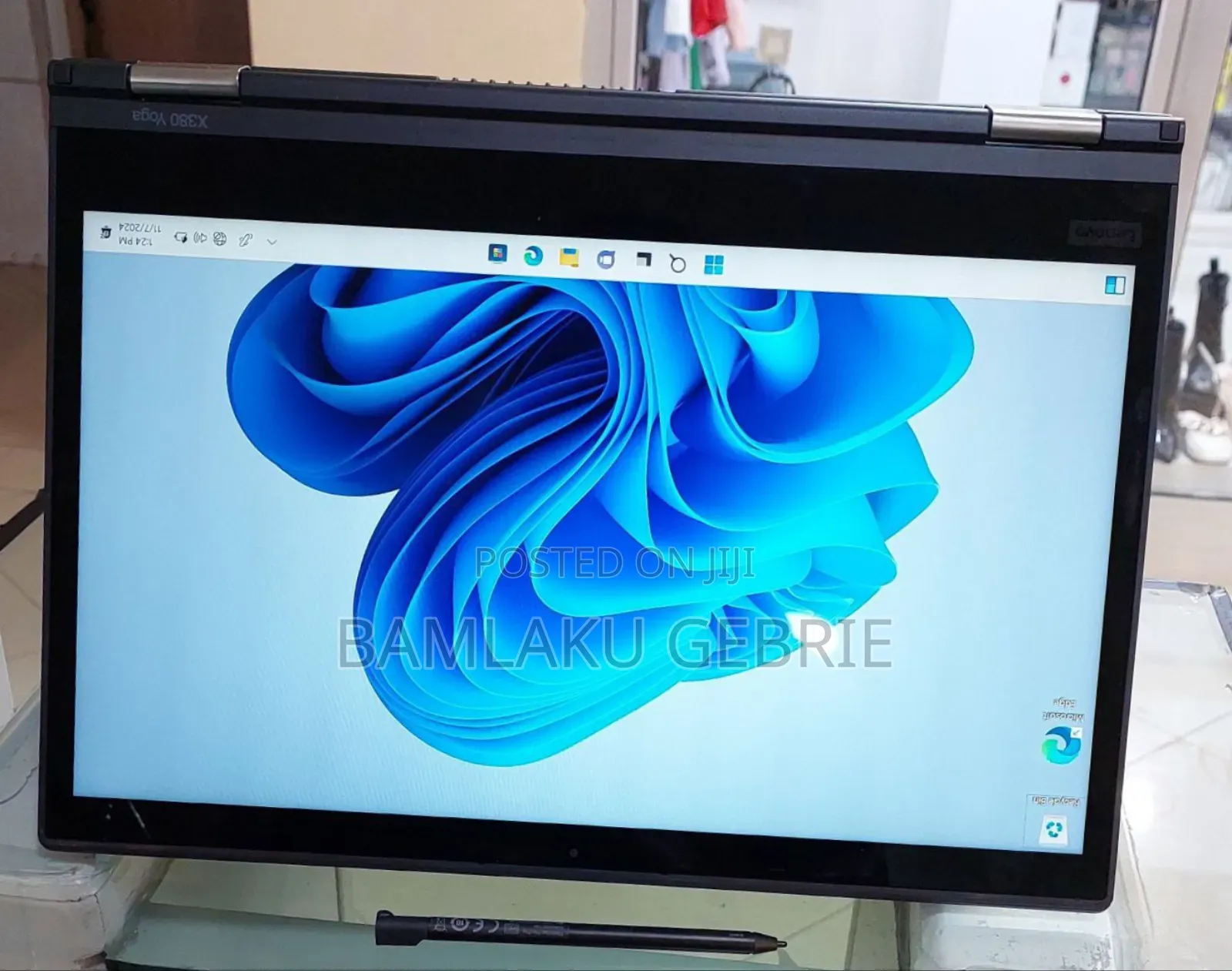 New Laptop Lenovo ThinkPad Yoga 16GB Intel Core I5 SSD 512GB