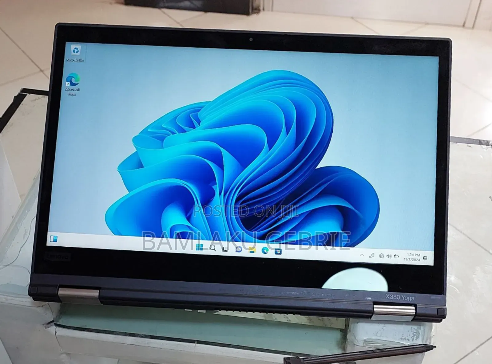 New Laptop Lenovo ThinkPad Yoga 16GB Intel Core I5 SSD 512GB