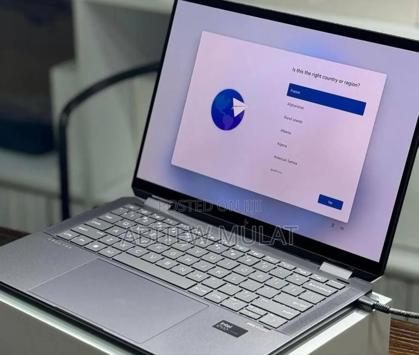 New Laptop HP Spectre X360 16GB Intel Core I7 SSD 1T