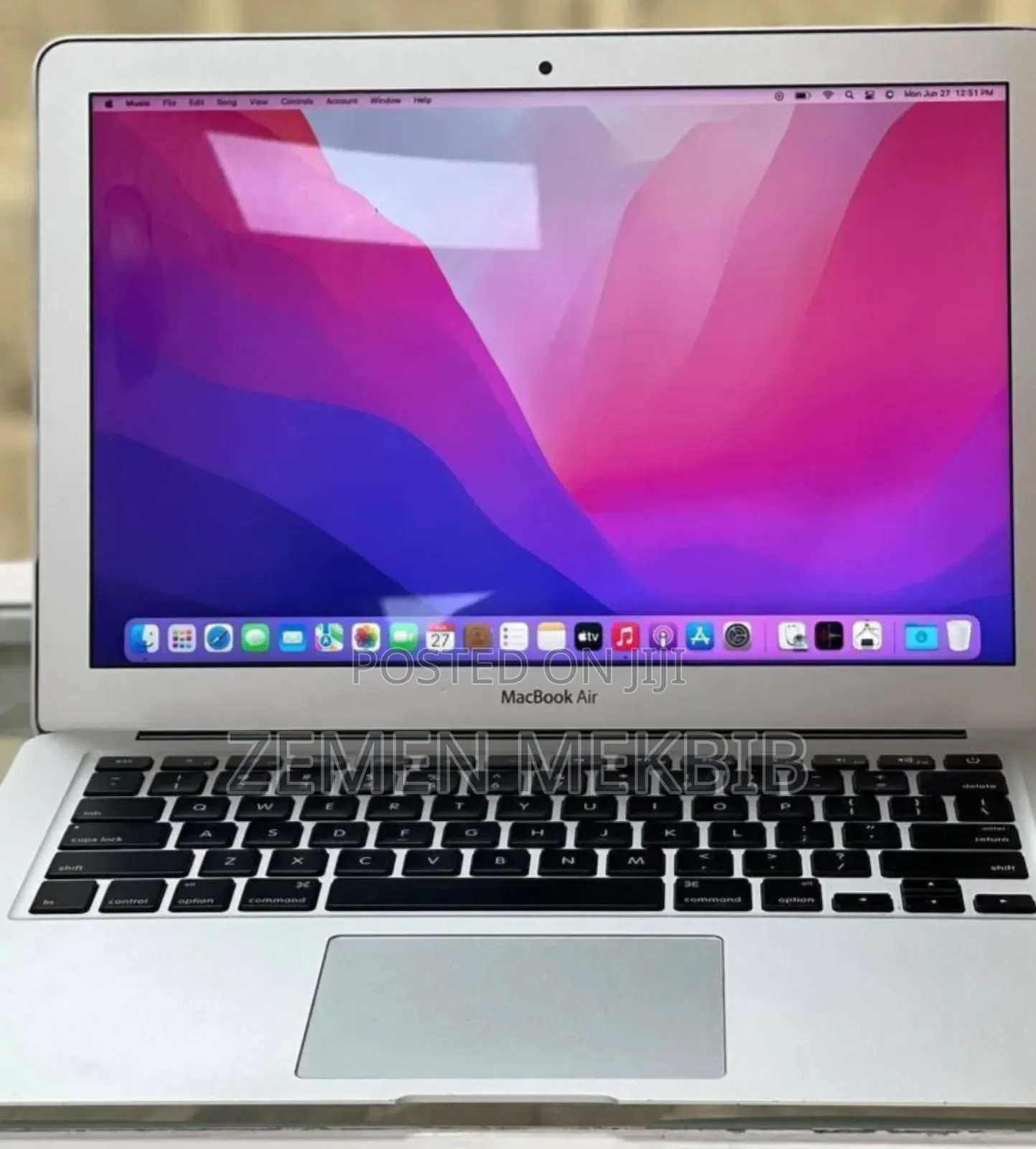 New Laptop Apple MacBook Air 2017 8GB Intel Core I5 SSD 128GB