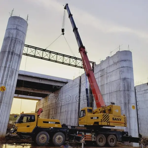 Crane and Forklift Rent ክሬን እና ፎርክሊፍት ኪራይ