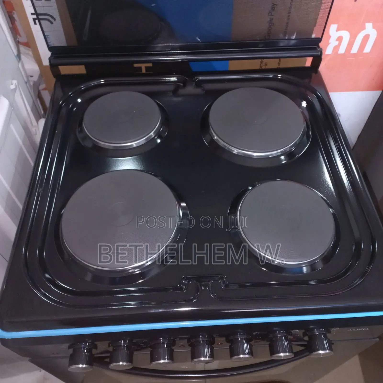 Alpha 4 Electric Oven