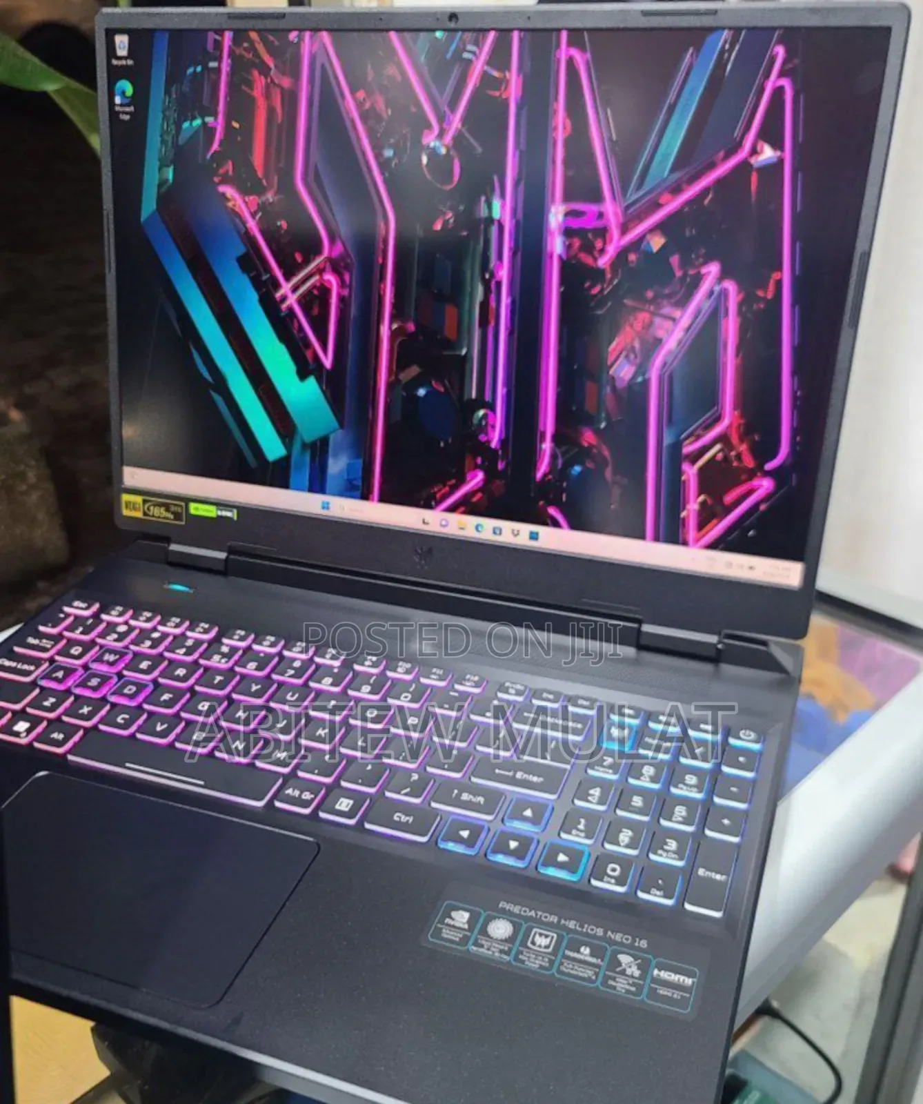 New Laptop Acer Predator Helios Neo 16 32GB Intel Core I9 SSD 1T