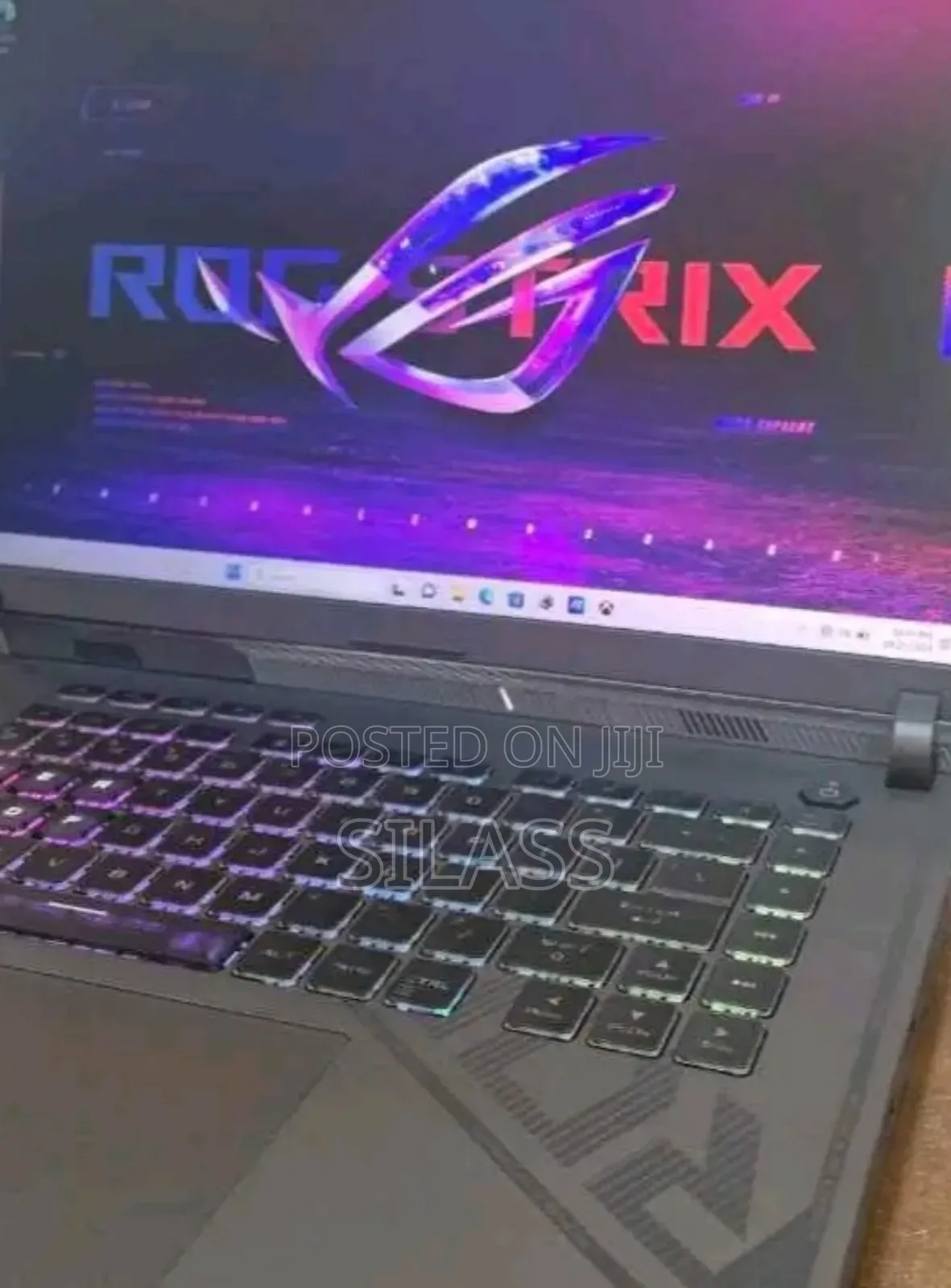 New Laptop Asus ROG Strix G16 G614 16GB Intel Core I7 SSD 1T