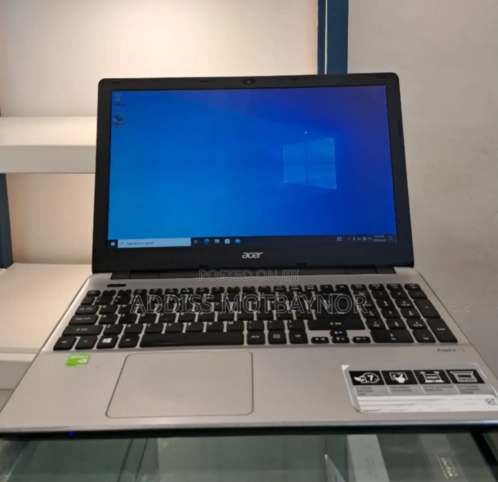New Laptop Acer Aspire 5 8GB Intel Core I5 SSD 256GB