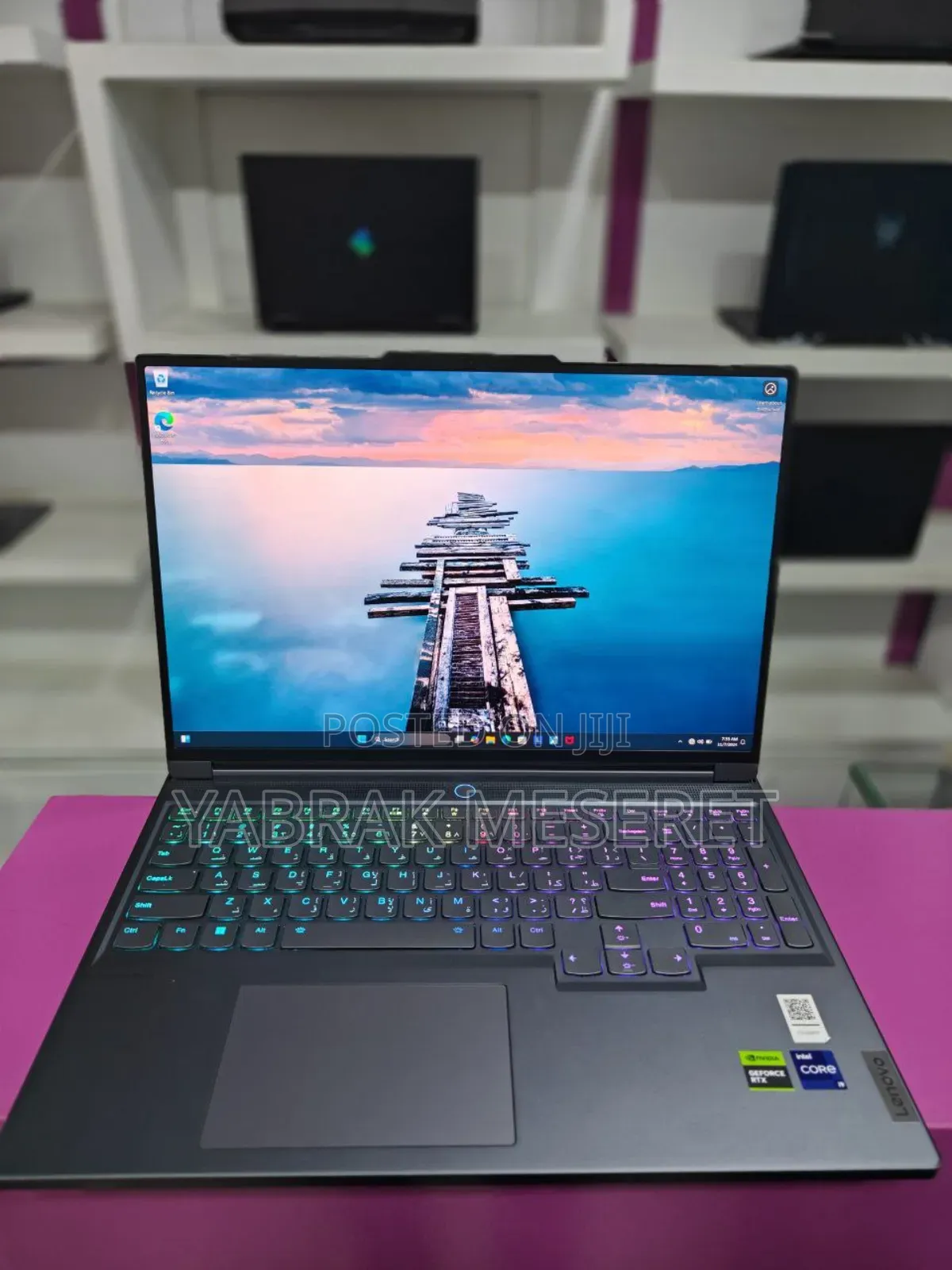 New Laptop Lenovo 32GB Intel Core I9 SSD 1T