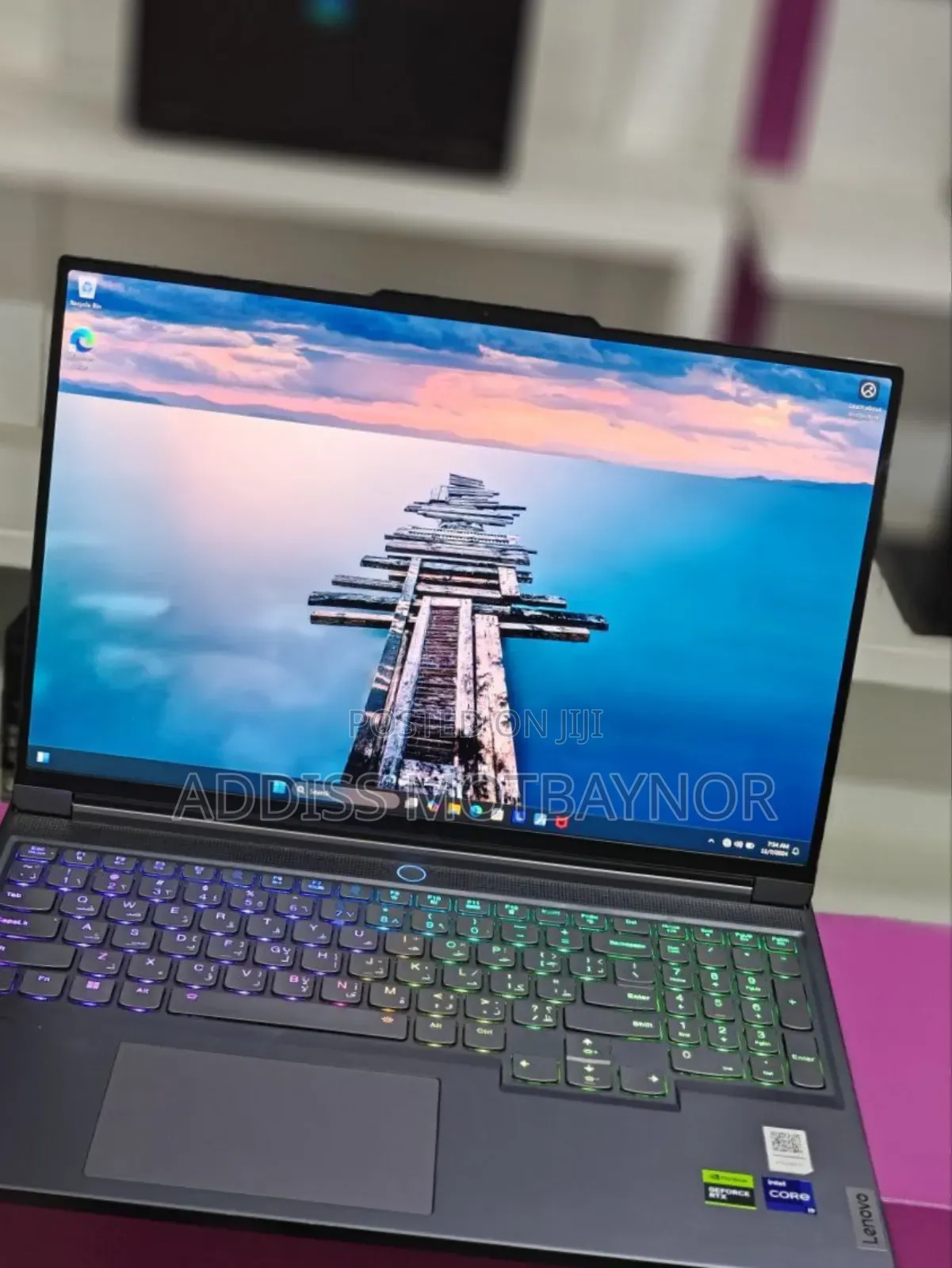 New Laptop Lenovo Legion 5 32GB Intel Core I9 SSD 1T