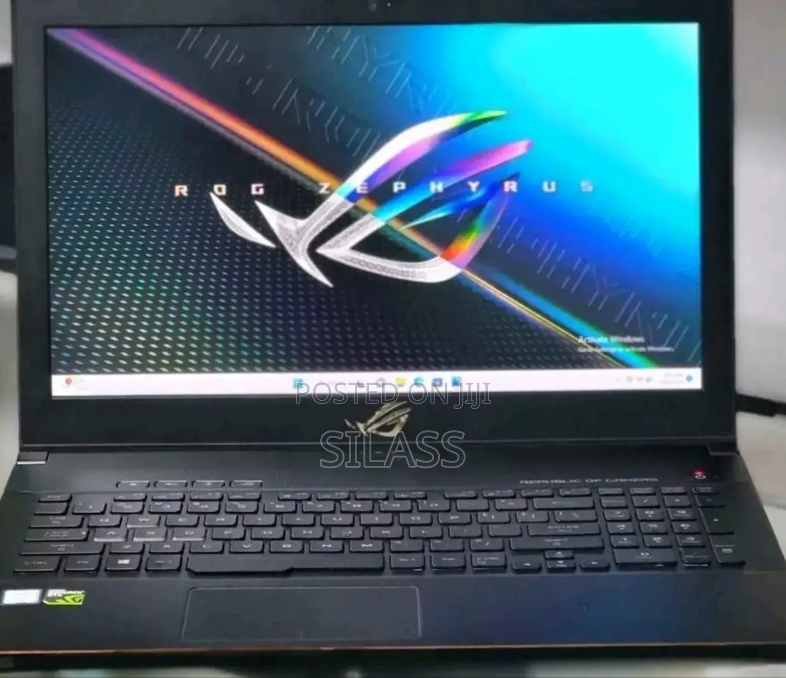 New Laptop Asus ROG Zephyrus G15 16GB Intel Core I7 SSD 512GB