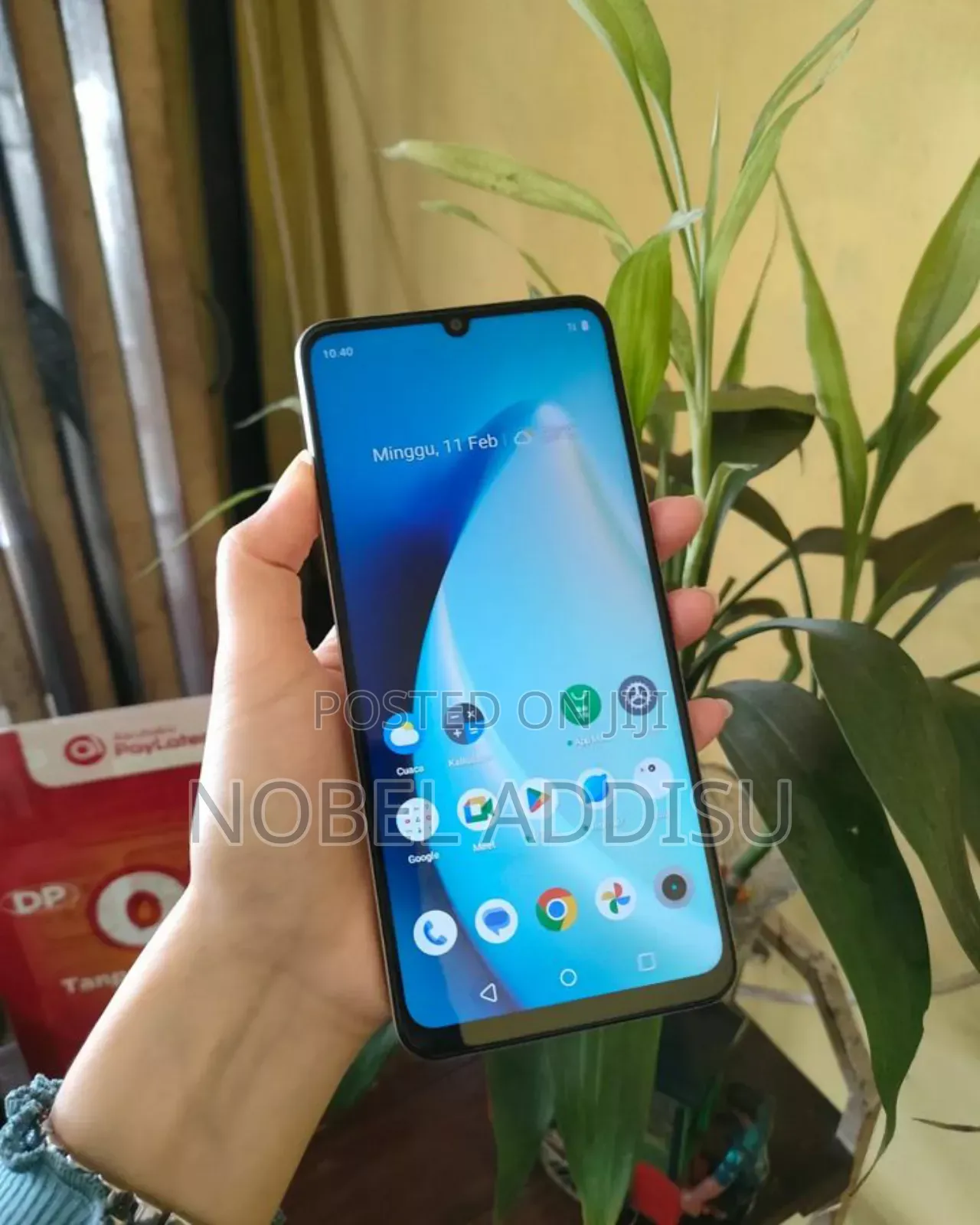 New Realme C53 128 GB White