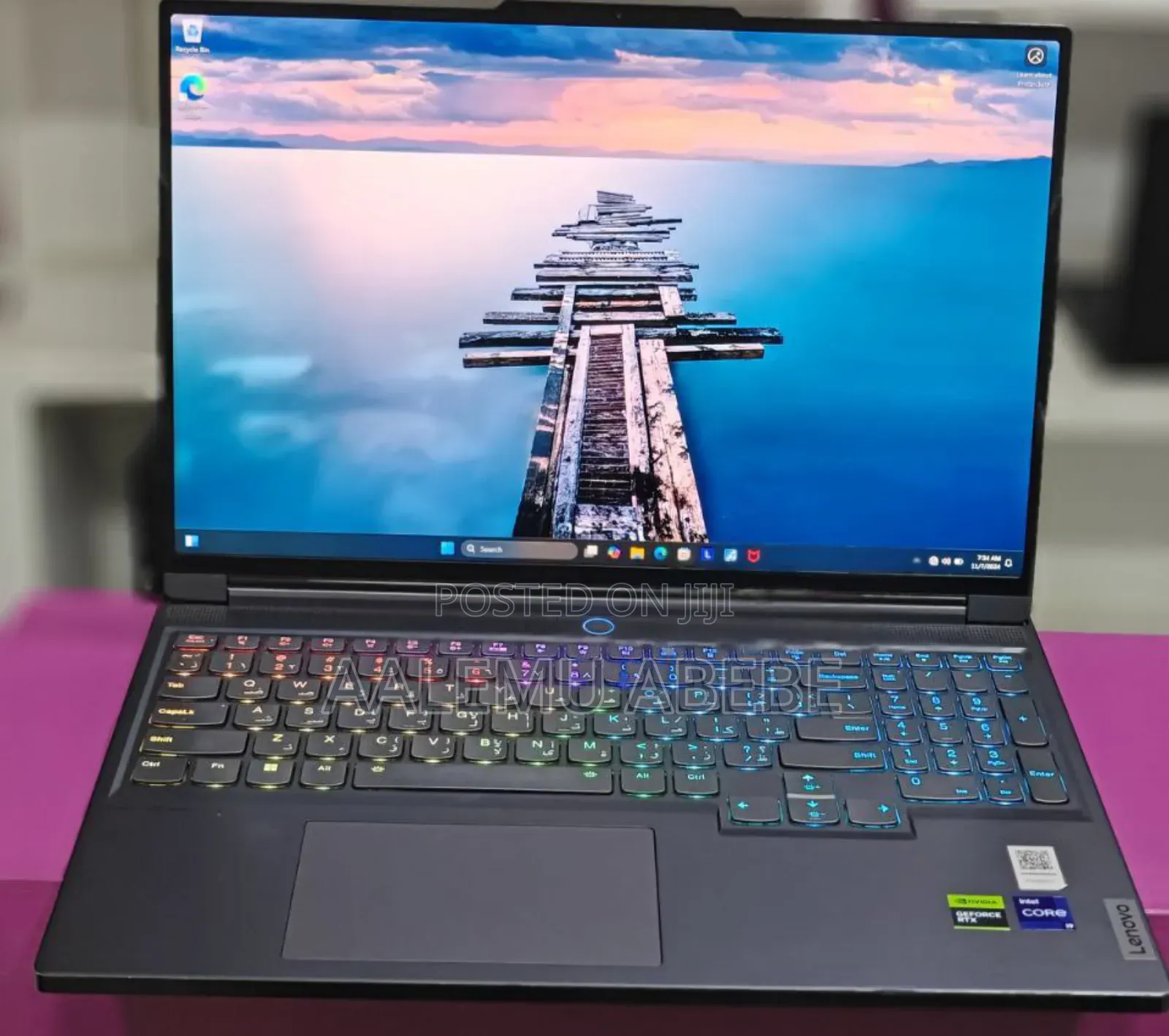 New Laptop Lenovo Legion 7 32GB Intel Core I9 SSD 1T