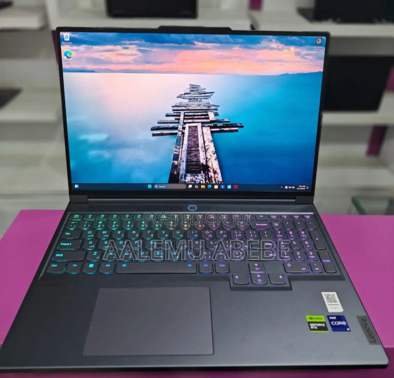 New Laptop Lenovo Legion 7 32GB Intel Core I9 SSD 1T