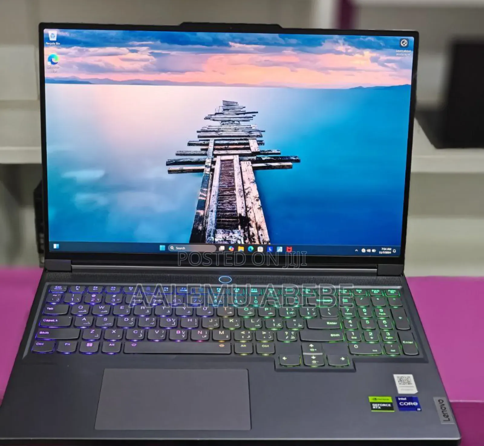 New Laptop Lenovo Legion 7 32GB Intel Core I9 SSD 1T