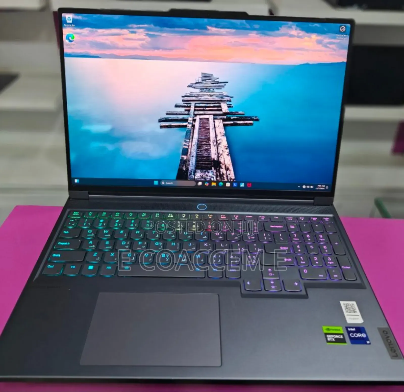 New Laptop Lenovo 32GB Intel Core i9 SSD 1T