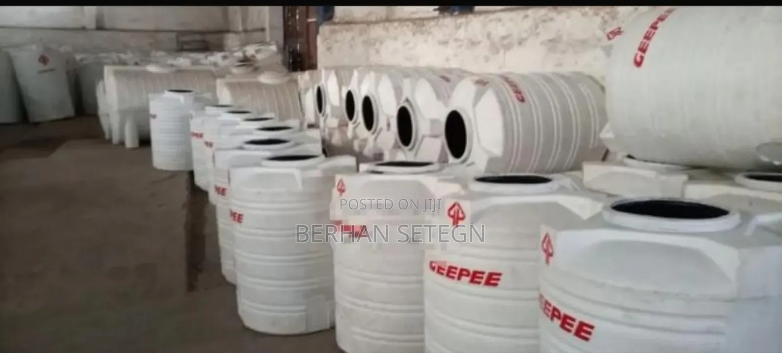 ROTO Plastic Water Tanker Roto Geepee