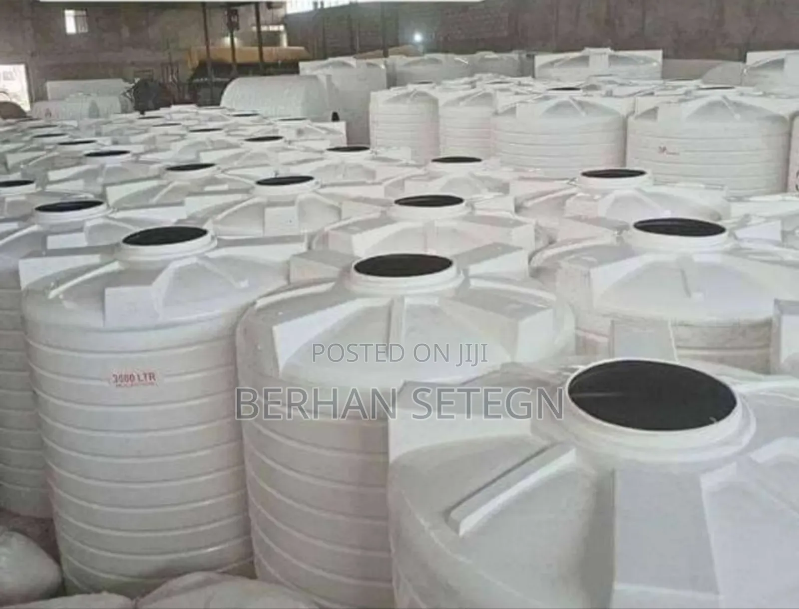 Vertical Water Tanker First Level Plastic Tanker Roto