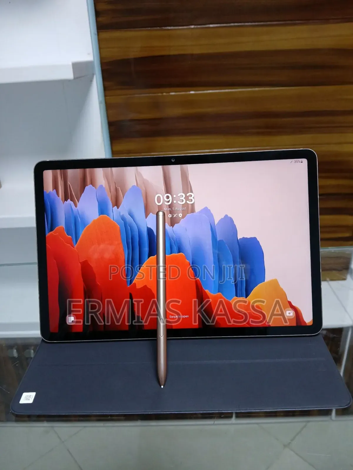 New Samsung Galaxy Tab S7 128 GB Silver