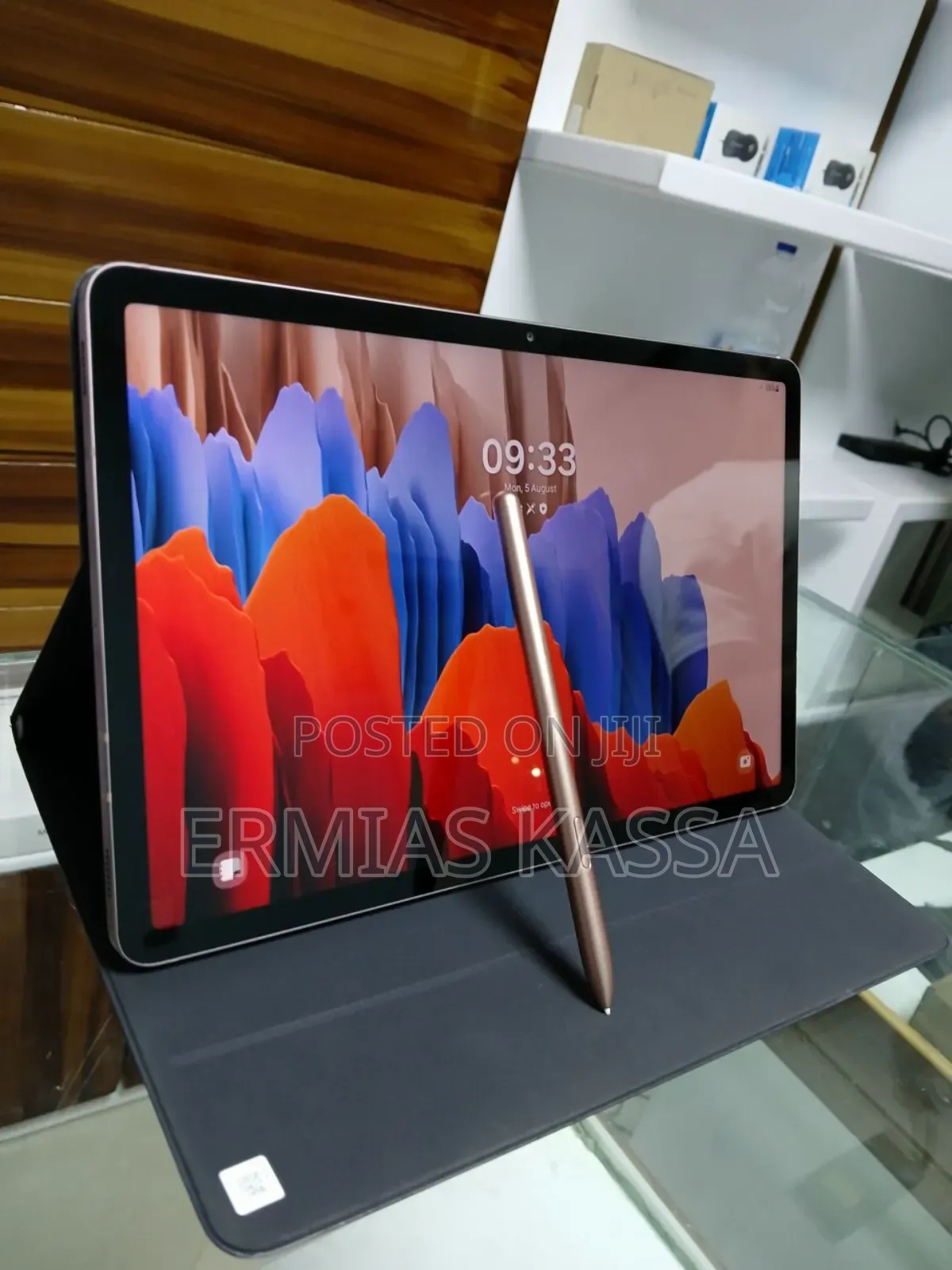 New Samsung Galaxy Tab S7 128 GB Silver