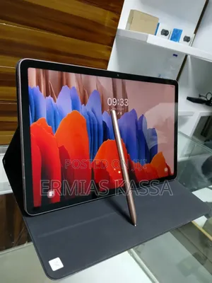 New Samsung Galaxy Tab S7 128 GB Silver