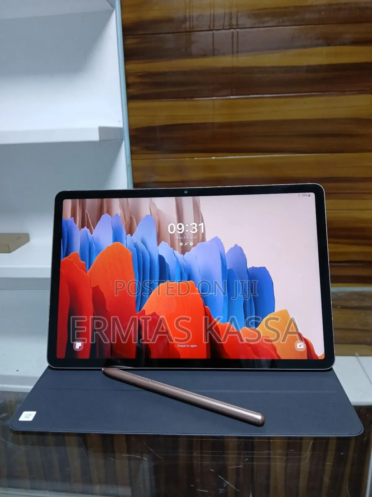 New Samsung Galaxy Tab S7 128 GB Silver