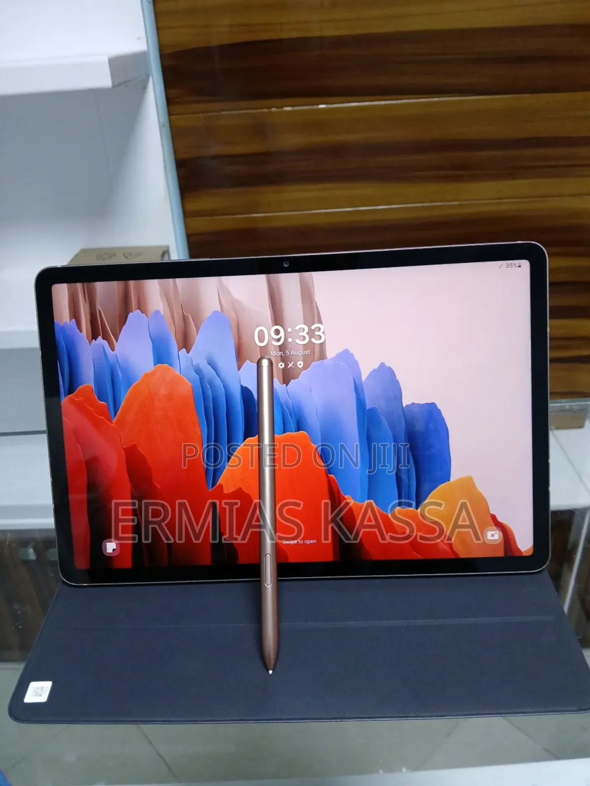 New Samsung Galaxy Tab S7 128 GB Silver