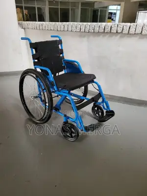 Folding Wheelchair፮።Wheelchair፩፨Wheelchair፻×Wheelchair፪"ዊልቼር