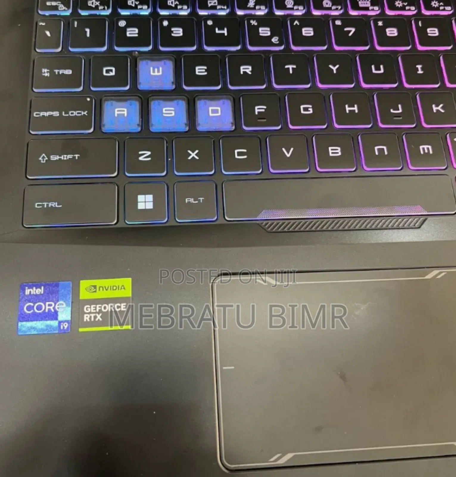 New Laptop MSI Pulse GL76 32GB Intel Core I9 SSD 1T